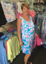 Load image into Gallery viewer, LuluB Cha-Cha Dress (Sleeveless) with UPF 50+ and Coolant in Fabric