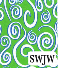 Load image into Gallery viewer, LuLu B 3/4 Sleeve V-Neck Shirt with SPF50 Sun protection and Coolant in Fabric