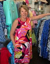 Load image into Gallery viewer, Tribal A-Line Dress with Pockets