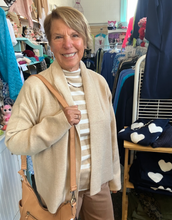 Load image into Gallery viewer, Tribal Fashions Double Knit Shawl Collar Coatigan