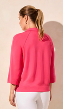 Load image into Gallery viewer, Tribal Fashion Techno Lux Johnny Collar Polo Top