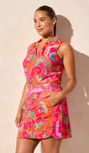 Load image into Gallery viewer, TRIBAL FASHIONS PRINTED PULL-ON SKORT WITH ROUND HEM