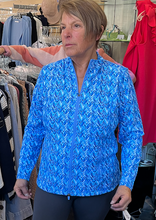 Load image into Gallery viewer, LuluB Full Zip Jacket with Pockets ...UPF 50+ and Coolant in the Fabric