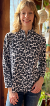 Load image into Gallery viewer, LuluB Women’s UPF 50+ Cooling Long Sleeve 1/4 Zip Top – Sun Protection Active Wear Shirt