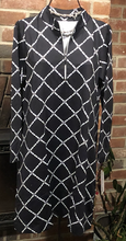 Load image into Gallery viewer, LuluB 3/4 Sleeve, 1/4 Zip Front Dress with SPF 50 Sun Protection