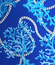 Load image into Gallery viewer, LuluB Ruffle Neckline Maxi Dress with SPF 50+ and Coolant in Fabric