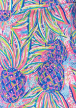 Load image into Gallery viewer, LuluB Pull On Skort with Side Zip at the Leg. Fabric contains SPF 50+ and a Coolant.