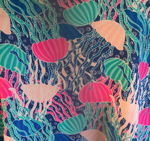 Load image into Gallery viewer, LuLu B Keyhole Dress With Thin Straps and SPF 50 Protection and Coolant in Fabric