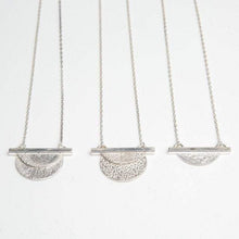 Load image into Gallery viewer, Amanda Moran Designs Handmade Sterling Silver Satellite Necklace
