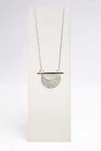 Load image into Gallery viewer, Amanda Moran Designs Handmade Sterling Silver Satellite Necklace