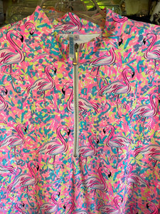 Beachtime Cocktail Themed Hooded Beach Cover/Dress
