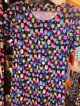 Load image into Gallery viewer, LuluB Midi Dress with Layered Short Sleeves....UPF 50 Fabric and Cooling Effect
