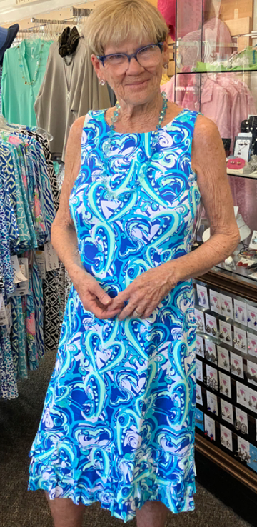LuluB Midi Ruffled Bottom Dress | Flattering, Versatile & Stylish