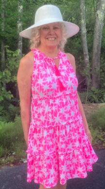 Beachtime Tiered Beach Sundress for Women – Flowy Summer Dress with Ruffle Hem, Resort & Vacation Fashion