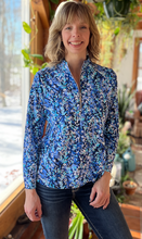 Load image into Gallery viewer, LuluB Women’s UPF 50+ Cooling Long Sleeve 1/4 Zip Top – Sun Protection Active Wear Shirt
