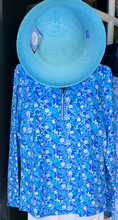 Load image into Gallery viewer, LuluB Women’s UPF 50+ Cooling Long Sleeve 1/4 Zip Top – Sun Protection Active Wear Shirt

