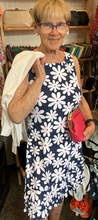 Load image into Gallery viewer, LuLu B Sleeveless Travel Dress with Ruffle Bottom
