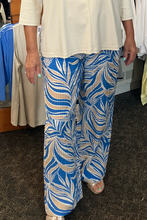 Load image into Gallery viewer, Tribal Fashion Printed Flowy Ankle Pant | Breathable Wide-Leg Style
