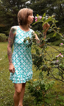 Load image into Gallery viewer, LuLu B Sleeveless Travel Dress with Ruffle Bottom
