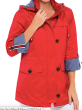 Load image into Gallery viewer, Tribal Flame Red Water Repellant Jacket
