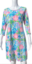 Load image into Gallery viewer, LuluB Travel  Dresses with 3/4 Sleeves and SPF50 Protection
