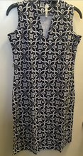 Load image into Gallery viewer, LuLu B Sleeveless V-Neck Travel Dress with Demi Collar and SPF 50 Sun Protection
