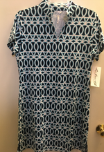 Load image into Gallery viewer, LuluB Short Sleeve Dress With UPF 50+ and Coolant
