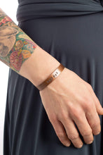 Load image into Gallery viewer, Amanda Moran Designs Copper Power Word Cuff Bracelet
