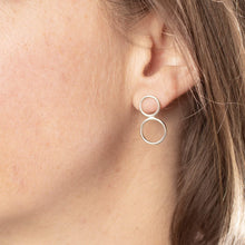 Load image into Gallery viewer, Amanda Moran Designs Double Bubble Earrings

