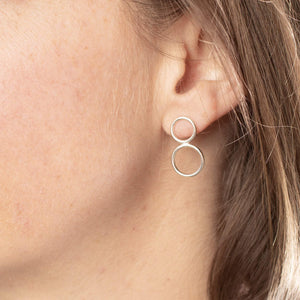 Amanda Moran Designs Double Bubble Earrings