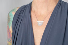 Load image into Gallery viewer, Amanda Moran Designs Handmade Sterling Silver Satellite Necklace
