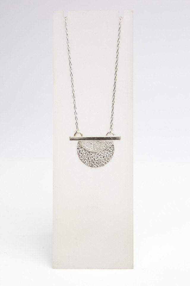 Amanda Moran Designs Handmade Sterling Silver Satellite Necklace