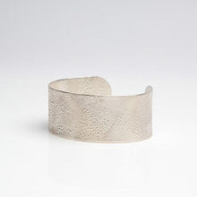 Load image into Gallery viewer, Amanda Moran Designs Handmade Chunky Silver Satellite Cuff Bracelet
