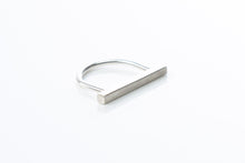 Load image into Gallery viewer, Amanda Moran Designs Sterling Silver Bar Ring
